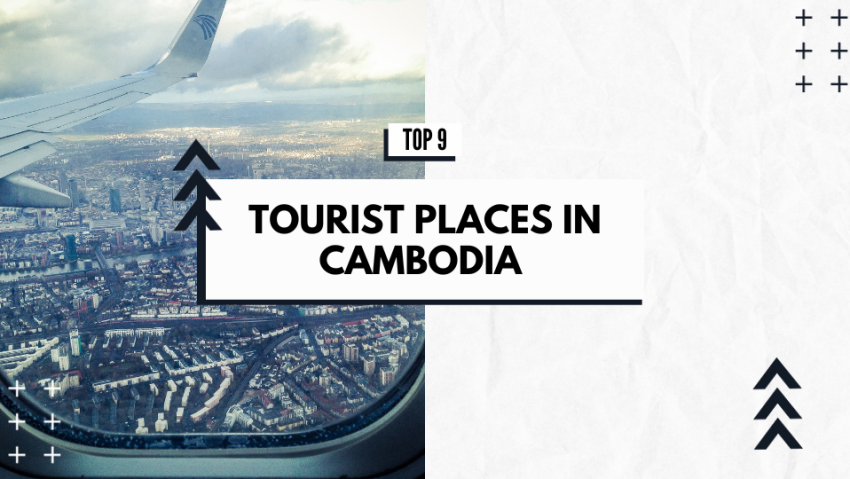 Tourist places in Cambodia