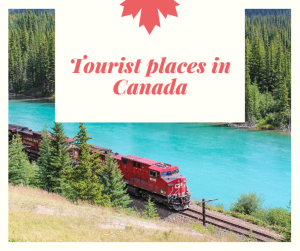 Tourist places in Canada