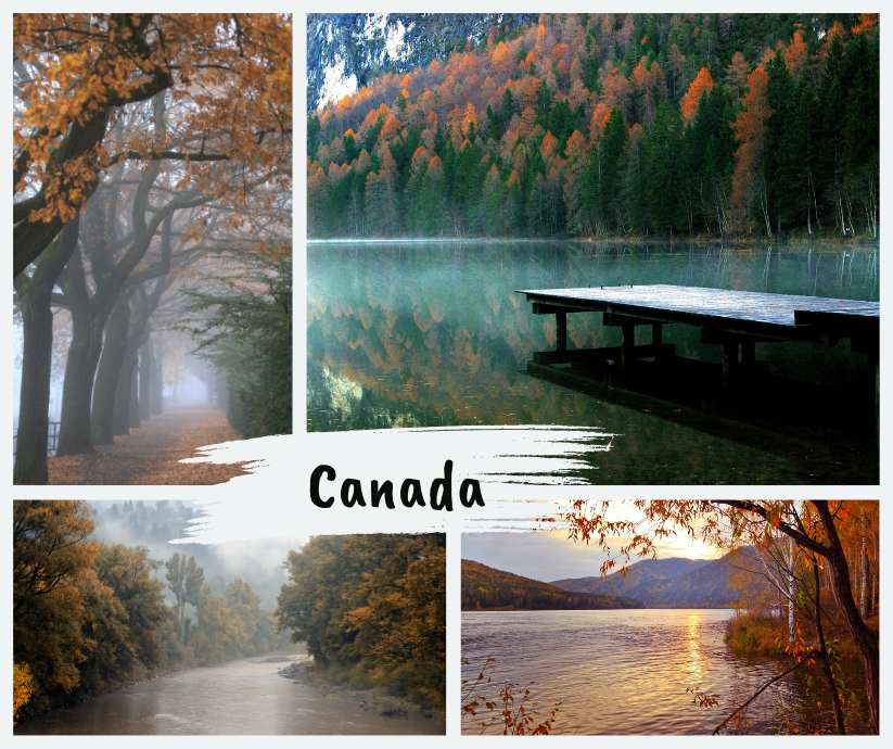 Tourist places in Canada