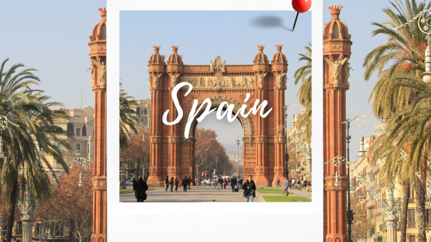 Tourist places in Spain