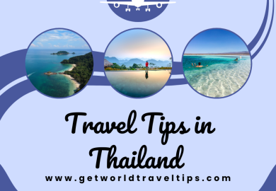 Travel Tips in Thailand