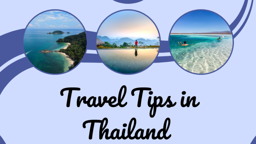 Travel Tips in Thailand