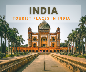 tourist places in India